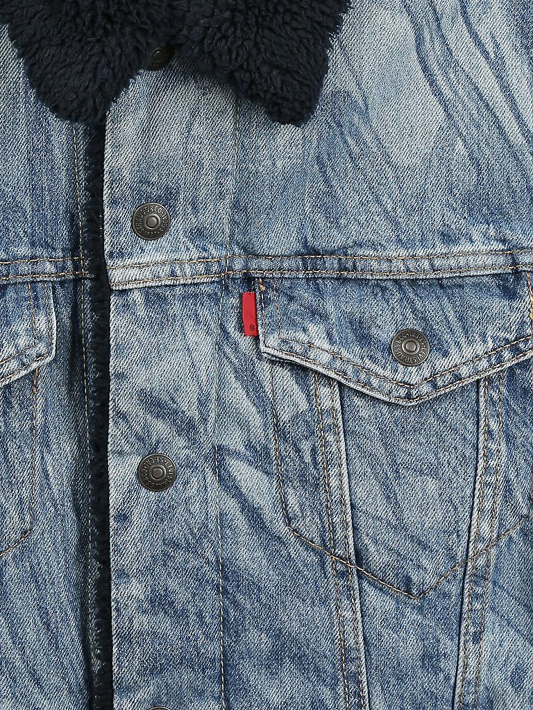 LEVI'S | Jeansjacke "Sherpa - Justin Timberlake" | 