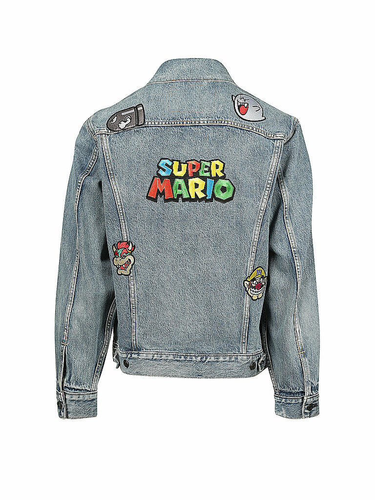 LEVI'S | Jeansjacke Vintage Fit " Super Mario " | blau
