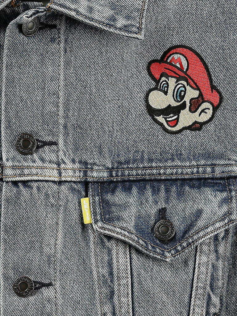 LEVI'S | Jeansjacke Vintage Fit " Super Mario " | blau