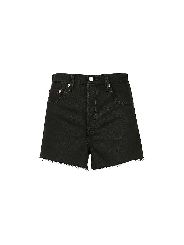 LEVI'S | Jeansshort "Ribcage" | schwarz