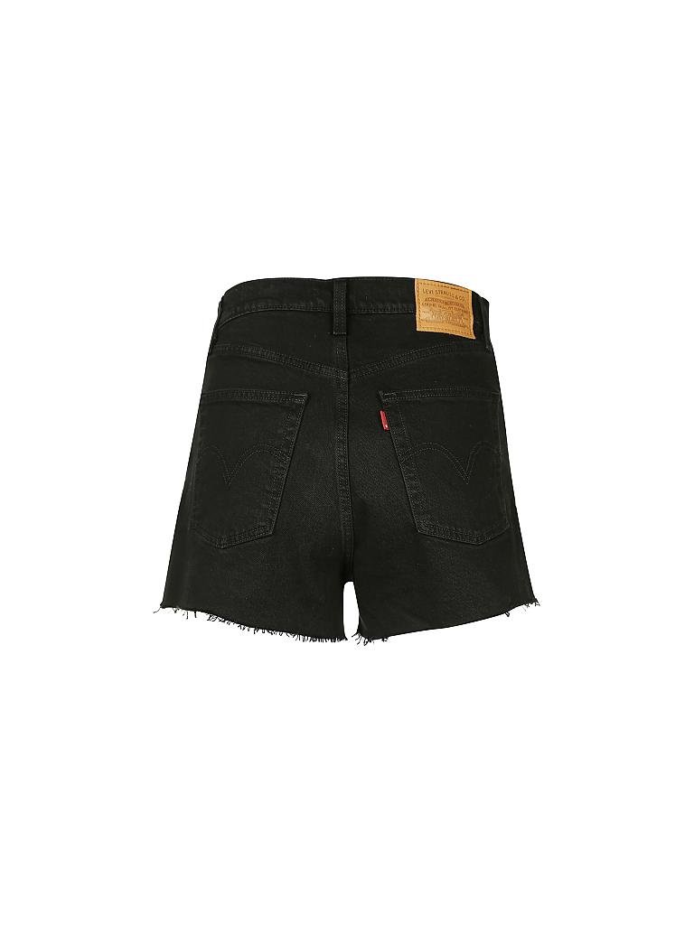 LEVI'S | Jeansshort "Ribcage" | schwarz