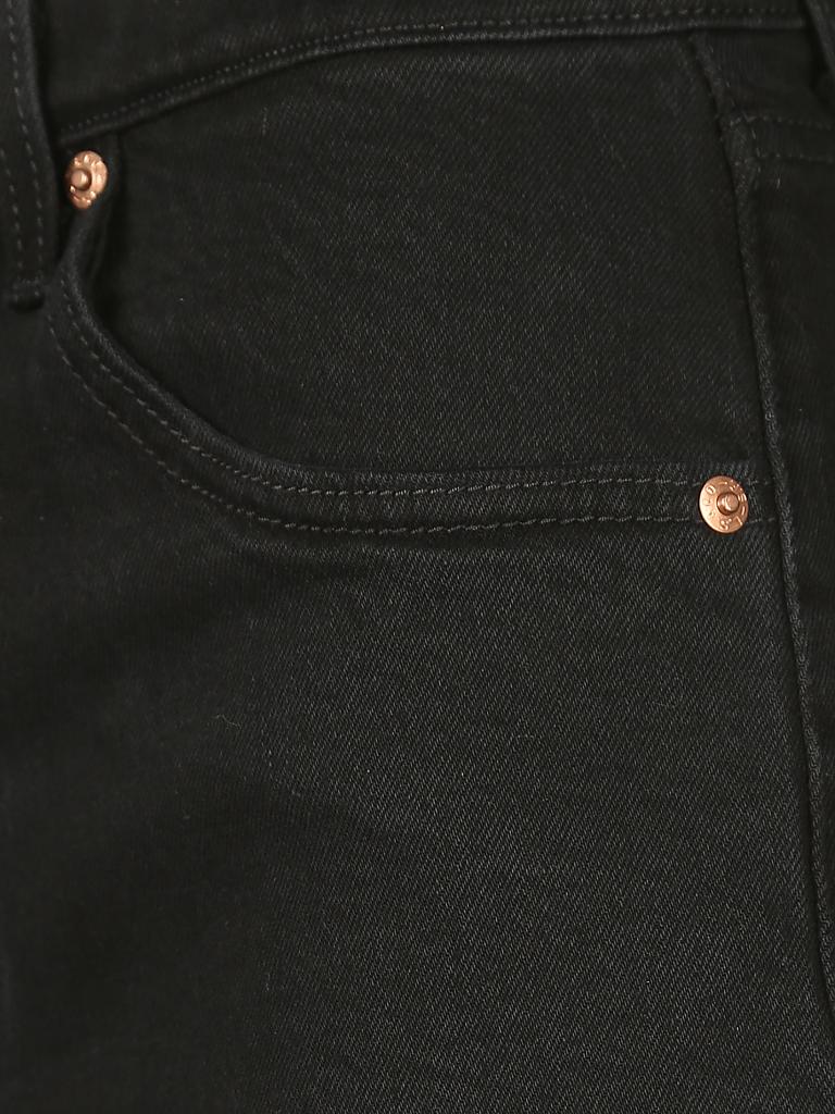 LEVI'S | Jeansshort "Ribcage" | schwarz