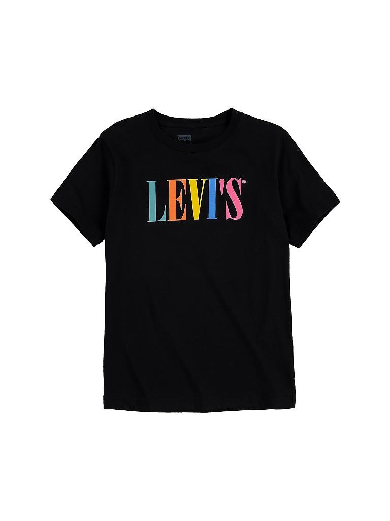 LEVI'S | Jungen T-Shirt "Serif" | schwarz