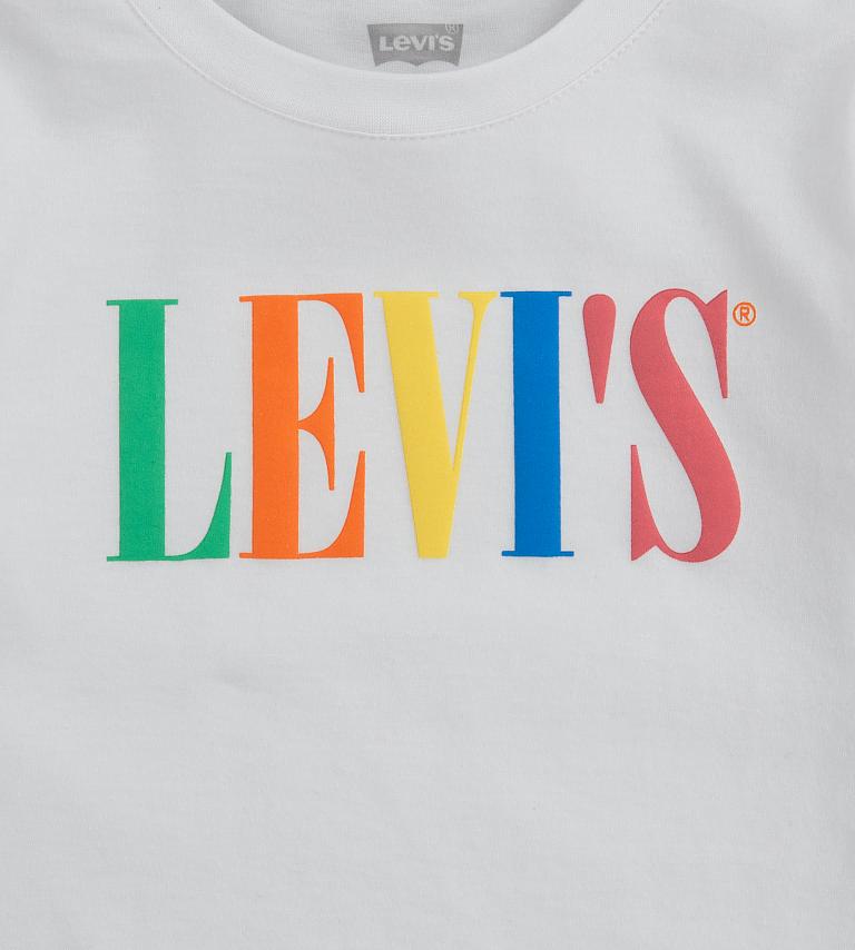 LEVI'S | Jungen T-Shirt "Serif" | weiß