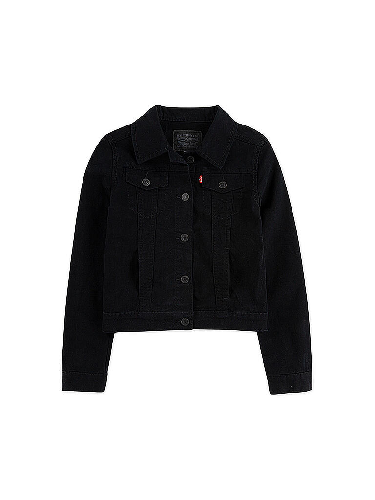 LEVI'S | Jungen-Jeansjacke "Trucker" | schwarz
