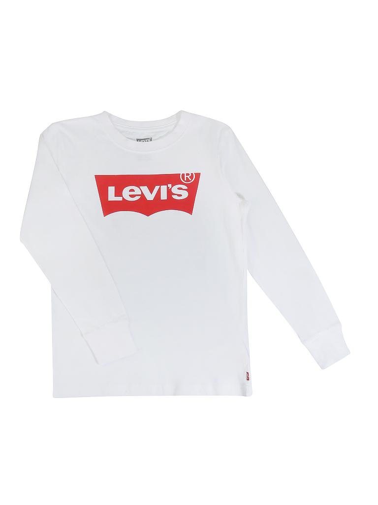 LEVI'S | Jungen-Langarmshirt | weiß
