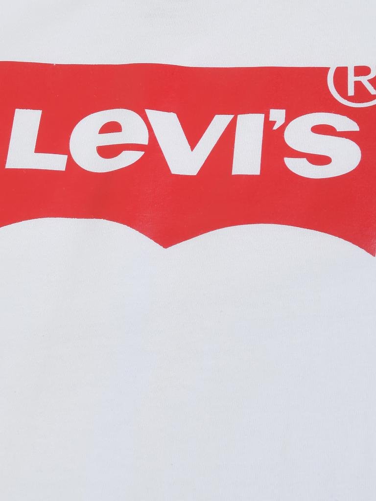 LEVI'S | Jungen-Langarmshirt | weiß