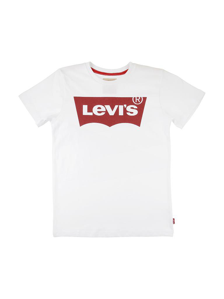 LEVI'S | Jungen-T-Shirt  | weiß