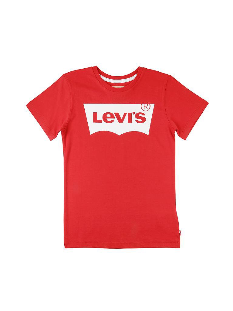 LEVI'S | Jungen-T-Shirt  | rot