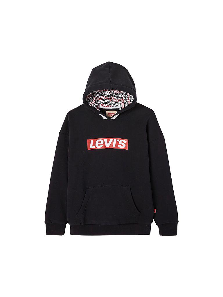 LEVI'S | Kinder-Sweater  | schwarz