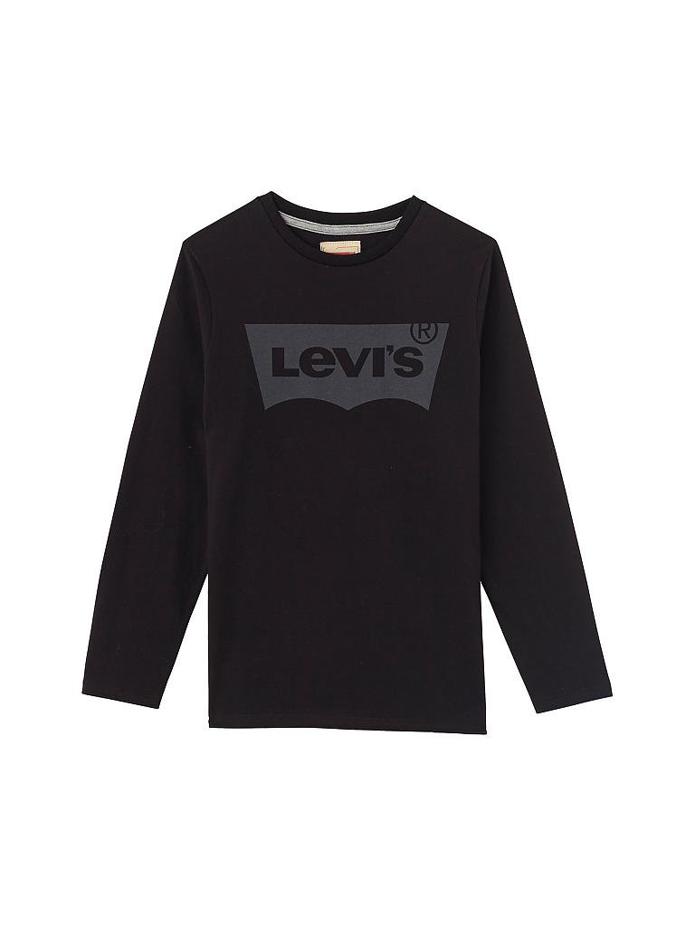 LEVI'S | Langarmshirt  | schwarz