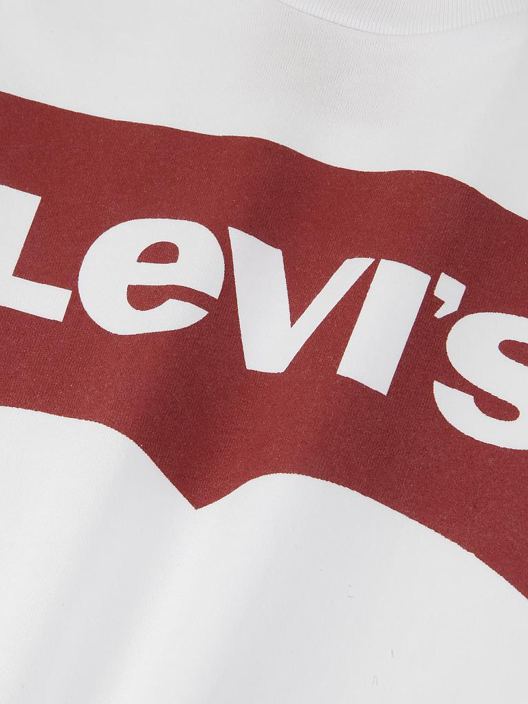 LEVI'S | Langarmshirt  | weiß