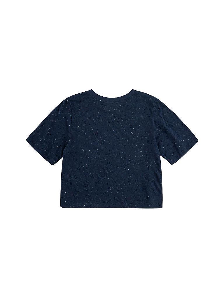 LEVI'S | Mädchen T-Shirt Cropped Fit "Varsity" | blau