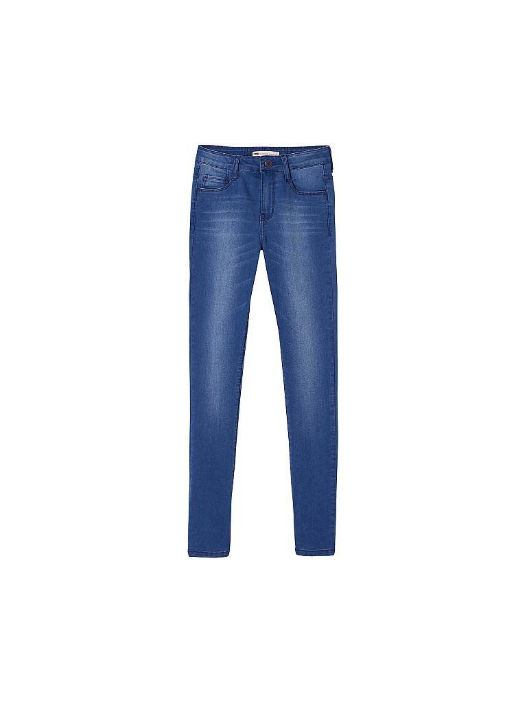 LEVI'S | Mädchen-Jeans Skinny-Fit "721" (High Rise) | blau