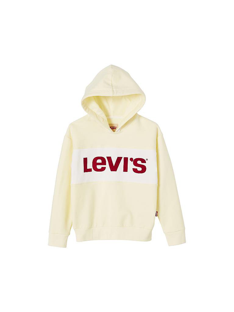 LEVI'S | Mädchen-Sweater | gelb