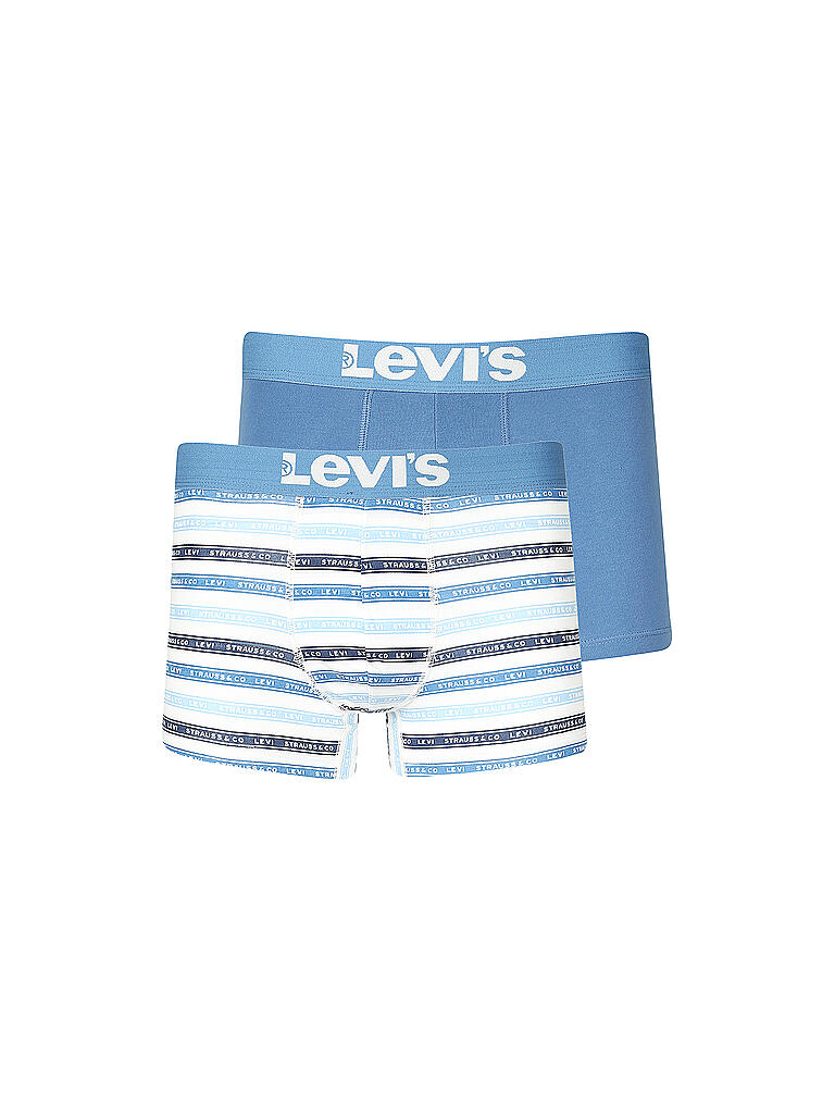 LEVI'S | Pants 2er Pkg Stripe Trunk BLue Combo | blau