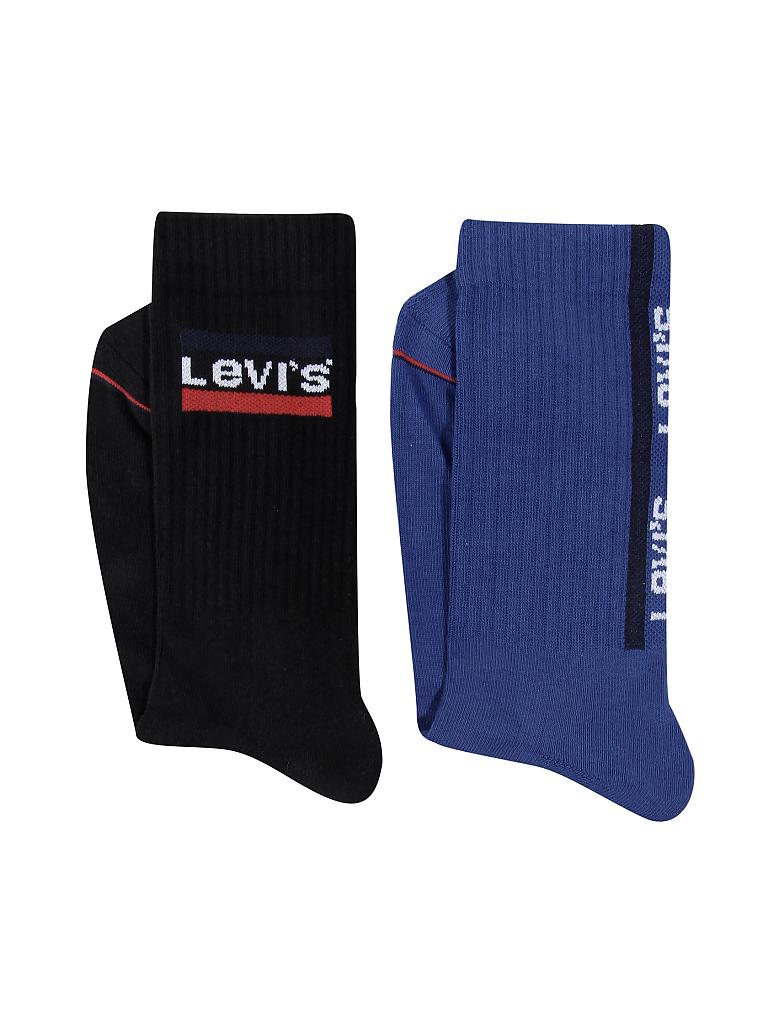 LEVI'S | Socken 2-er Pkg. | schwarz