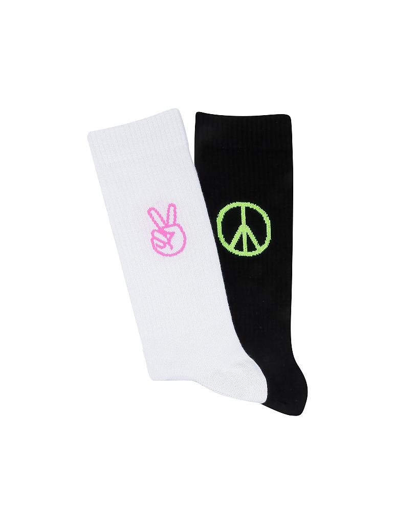 LEVI'S | Socken 2er Pkg Rib Sport Peace | weiß