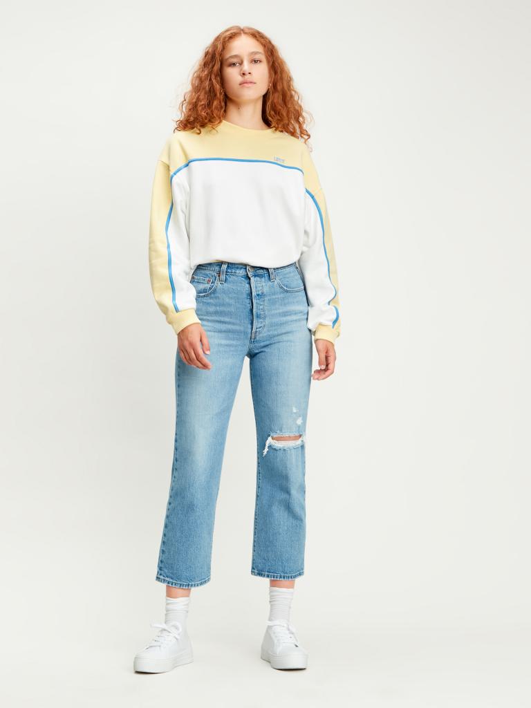 LEVI'S | Sweater | gelb