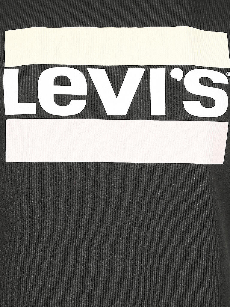LEVI'S | T Shirt  | schwarz