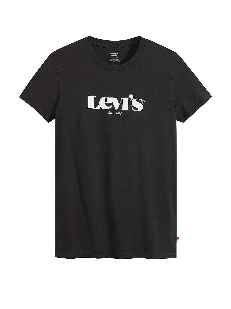 LEVI'S | T Shirt | schwarz