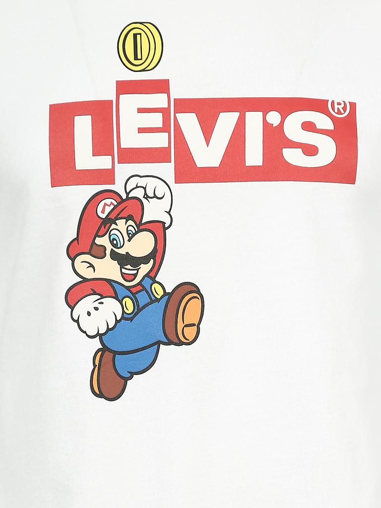 LEVI'S | T-Shirt " Super Mario Graphic " | weiß