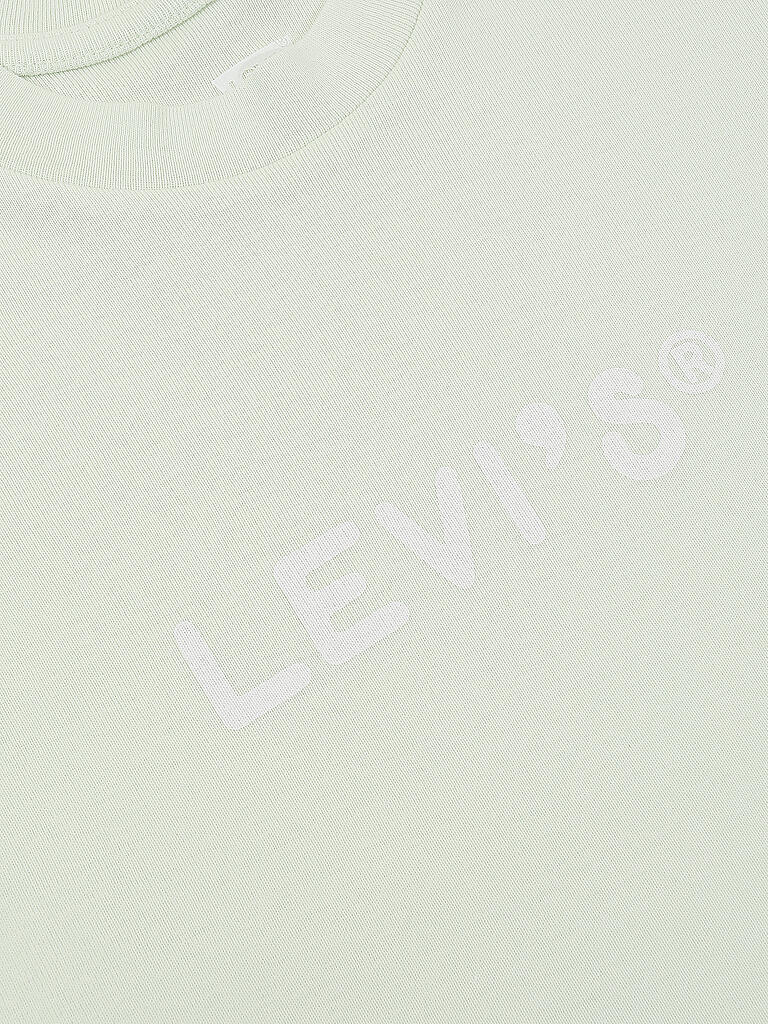 LEVI'S | T-Shirt - Croptop | grün