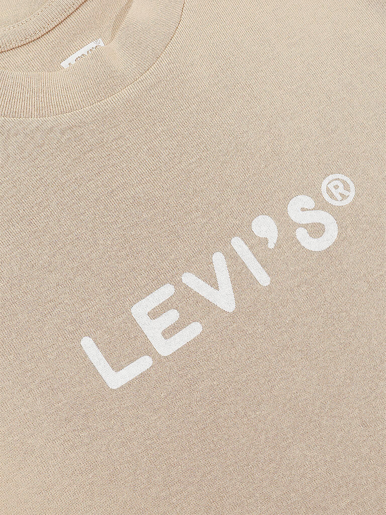 LEVI'S | T-Shirt - Croptop | beige