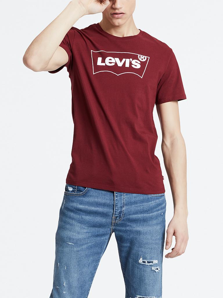 LEVI'S | T-Shirt  | rot