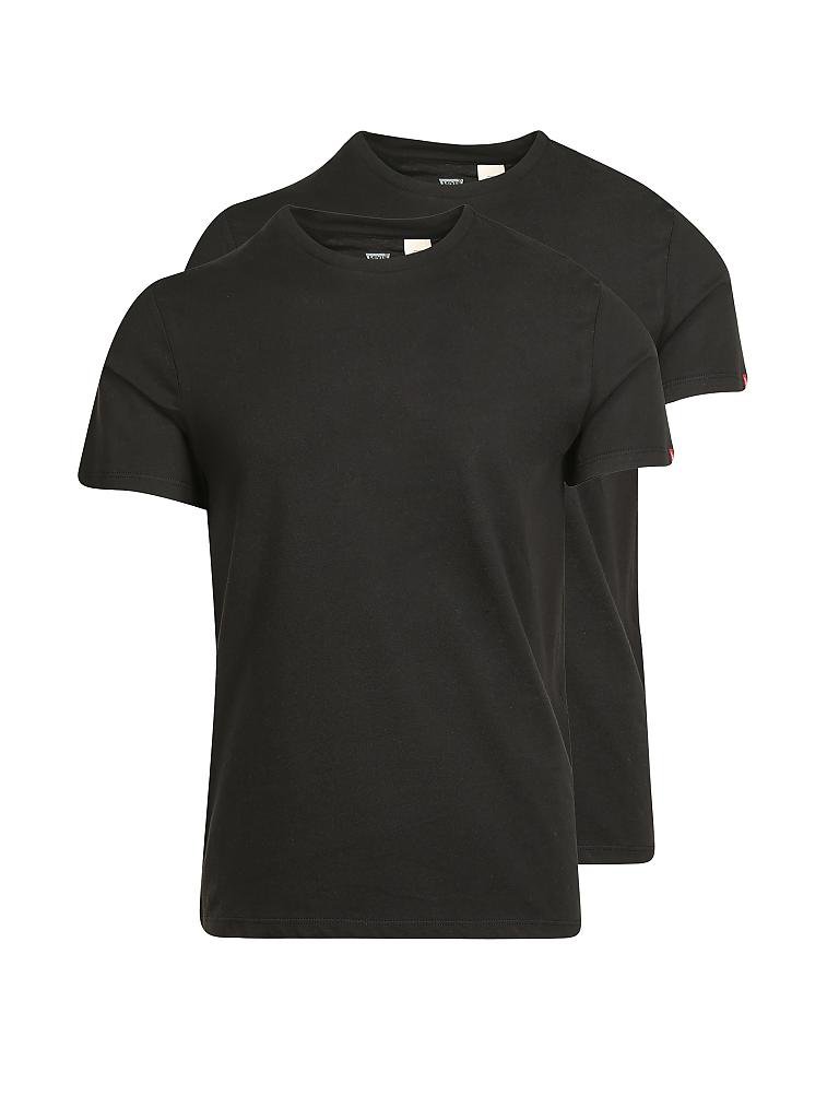 LEVI'S | T-Shirt 2-er Pkg. | schwarz