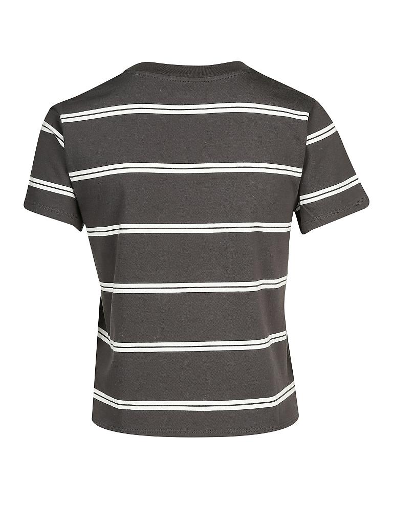 LEVI'S | T-Shirt Cropped-Fit | grau
