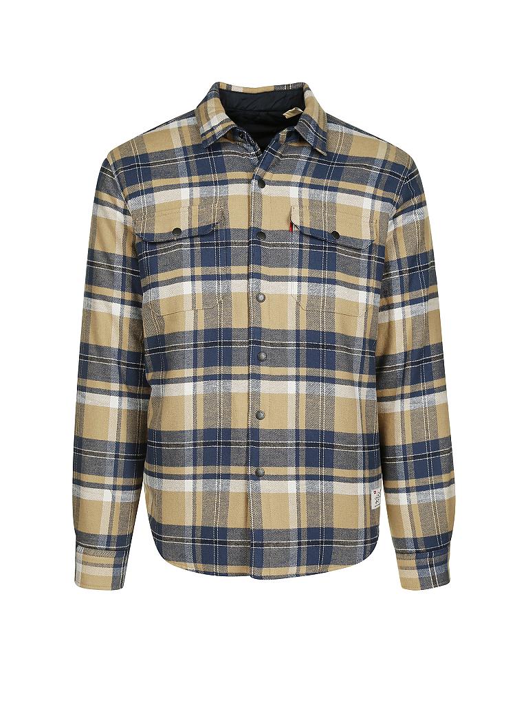LEVI'S | Wende-Hemd - Workshirt "Justin Timberlake" | gelb