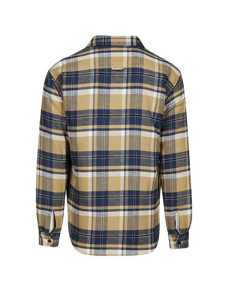 LEVI'S | Wende-Hemd - Workshirt "Justin Timberlake" | gelb