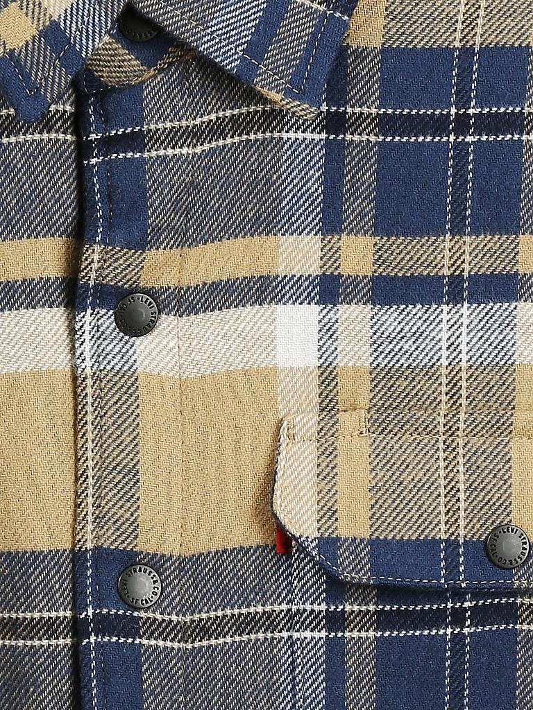 LEVI'S | Wende-Hemd - Workshirt "Justin Timberlake" | gelb