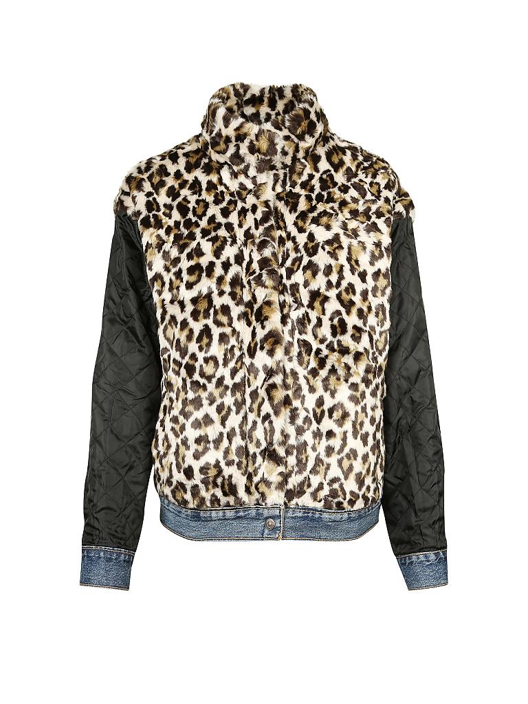 LEVI'S | Wende-Jeansjacke - Jacke in Felloptik | 