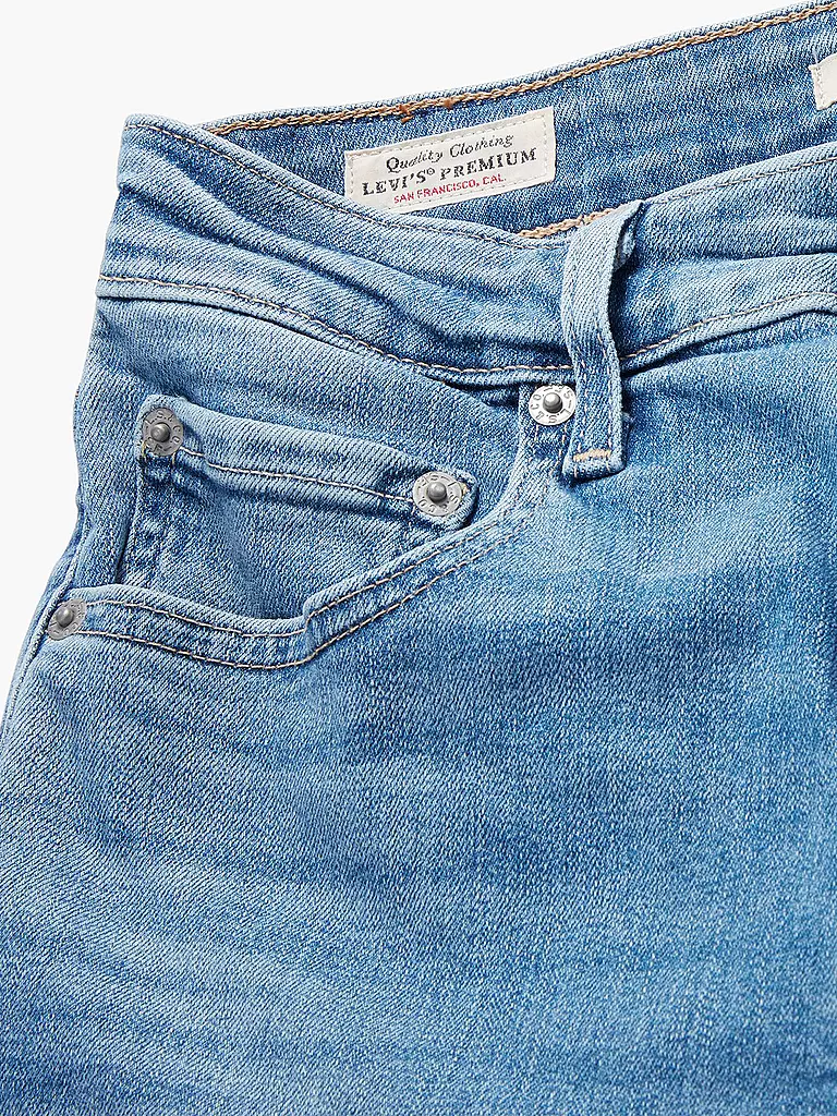 LEVI'S® |  Jeans Bootcut Fit 725 | hellblau