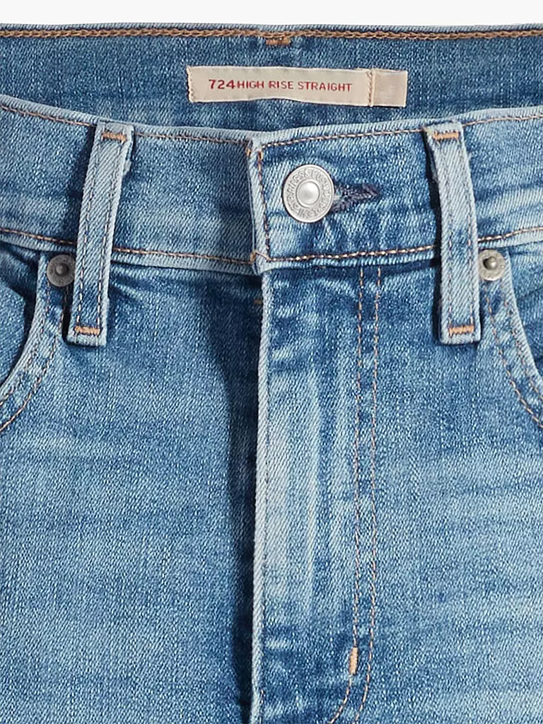 LEVI'S® |  Jeans Straight Fit 724 | hellblau