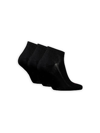LEVI'S® | Sneaker Socken 3er Pkg black