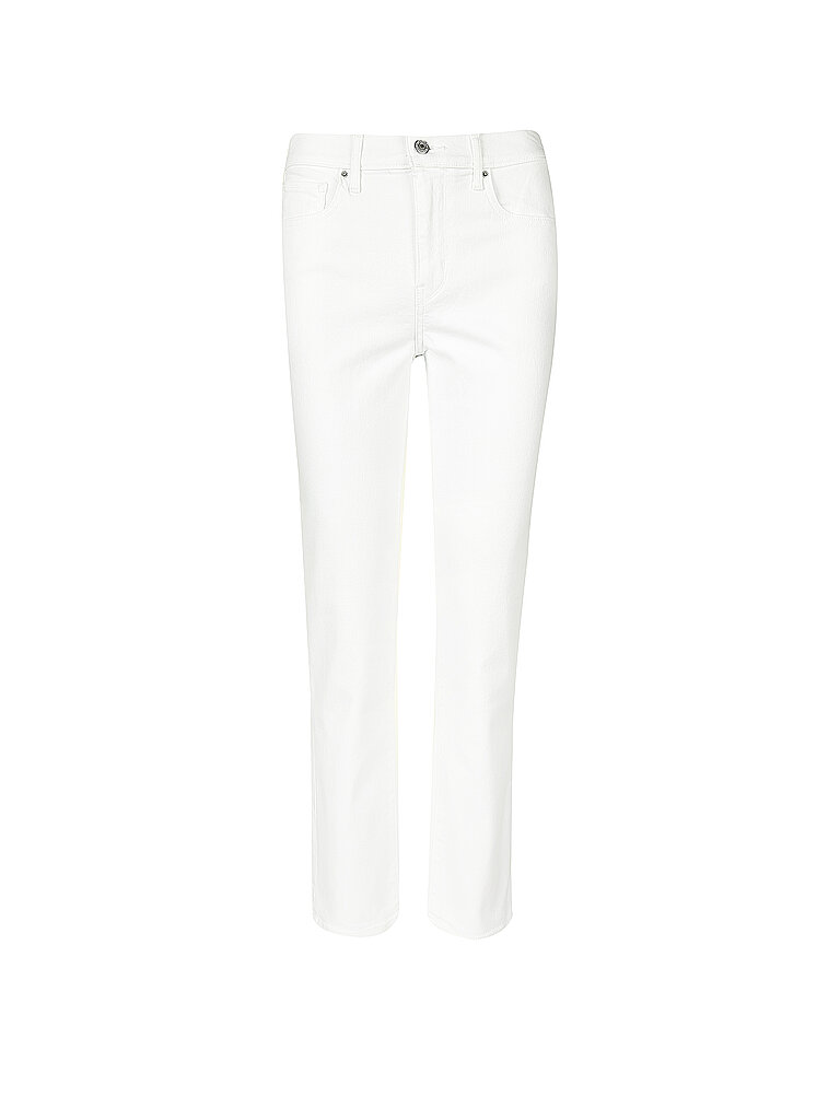 LEVI'S® Jeans Straight Fit 724 Highwaist weiss | 29/L30