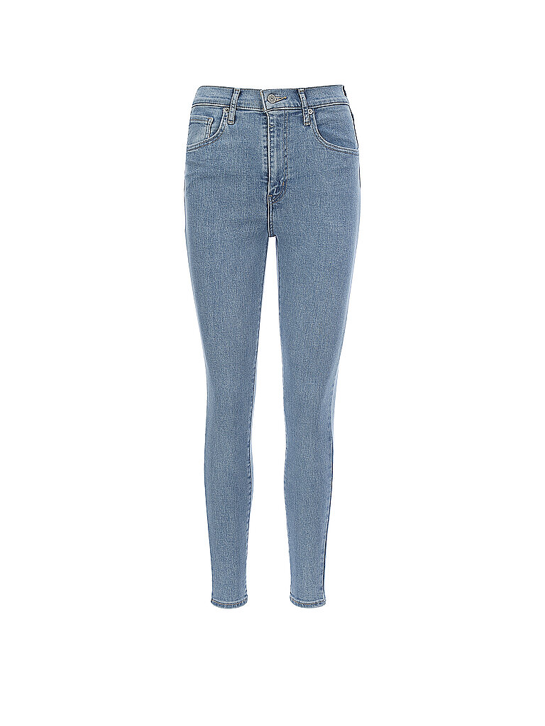 Highwaist Jeans Super Skinny Fit Mile blau 25/L30 damen