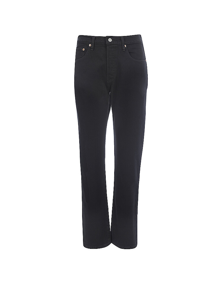 Jeans Straight Fit 7/8 501 schwarz 26/L28 damen