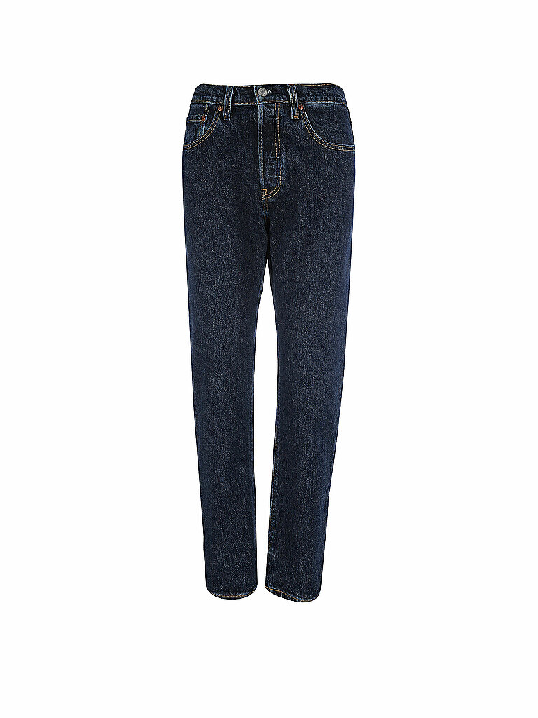 LEVI'S® Mom Jeans 501 Salsa 7/8 dunkelblau | 31/L28