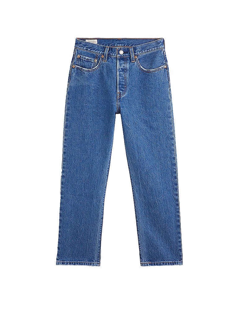 Jeans Mom Fit 501 7/8 blau 25/L30 damen
