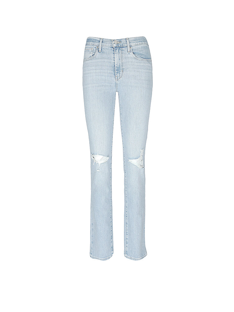 Highwaist Jeans Straight Fit 724 hellblau 29/L32 damen