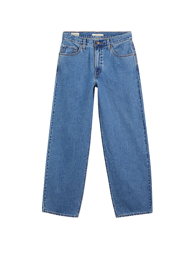 Jeans Relaxed Fit BAGGY blau 29/L32 damen