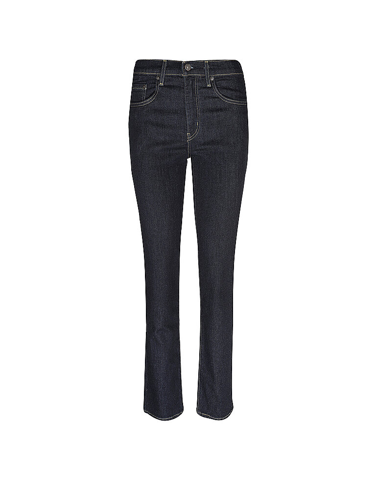 Highwaist Jeans Straight Fit 724 dunkelblau 29/L32 damen