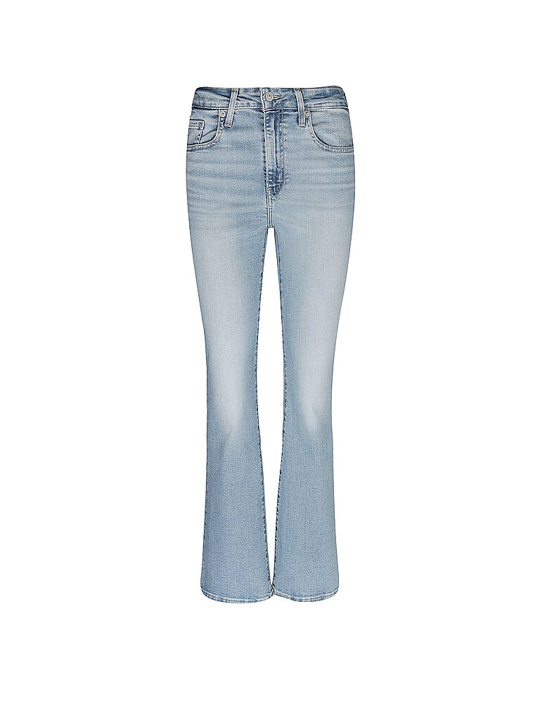 Highwaist Jeans Bootcut Fit 725 hellblau 26/L32 damen