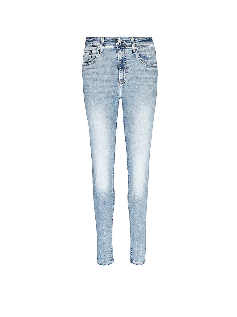 Highwaist Jeans 721 HIGH RISE SKINNY hellblau 27/L30 damen