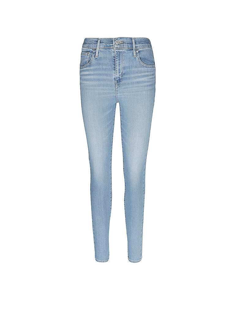 Highwiast Jeans 720 HIRISE SUPER SKINNY hellblau 25/L32 damen