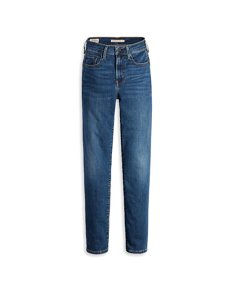 Highwaist Jeans Straight Fit 724 dunkelblau 29/L30 damen